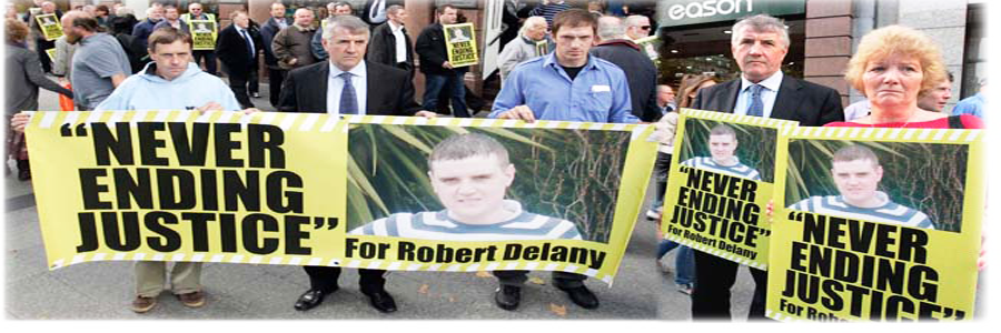 Campaign For Justice For Robert Delany